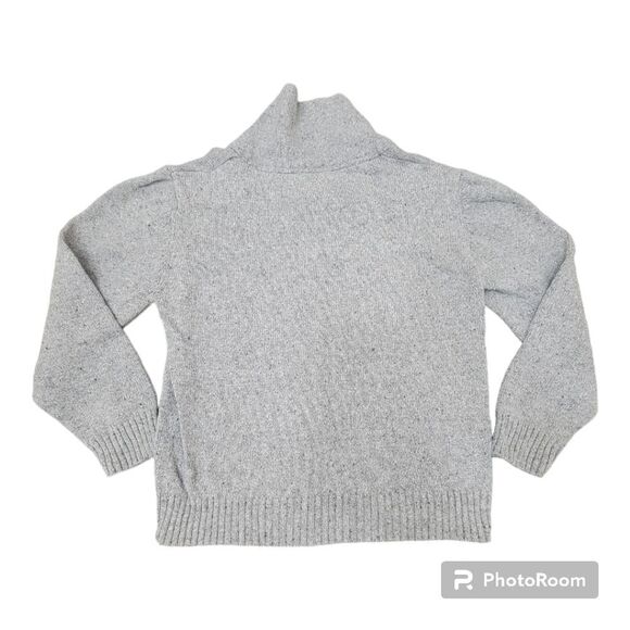 Urban Pipeline Pullover Shawl Toggle Collar Sweater Gray Cozy Men's Size L - Picture 2 of 6